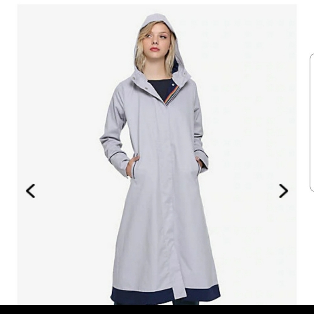 DOCTOR WHO THIRTEENTH DR. TRENCH COAT